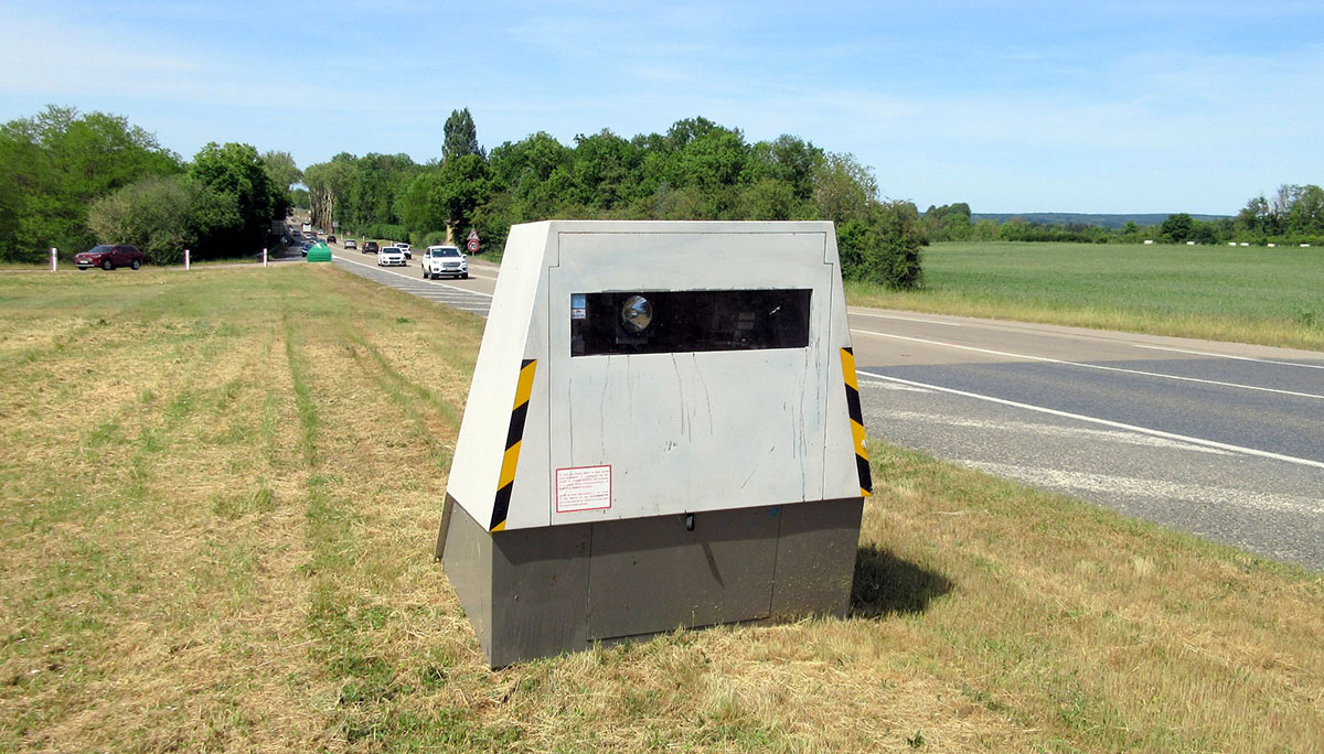 Dans l'Indre, sur l'A20, un radar fou flashe ceux qui roulent