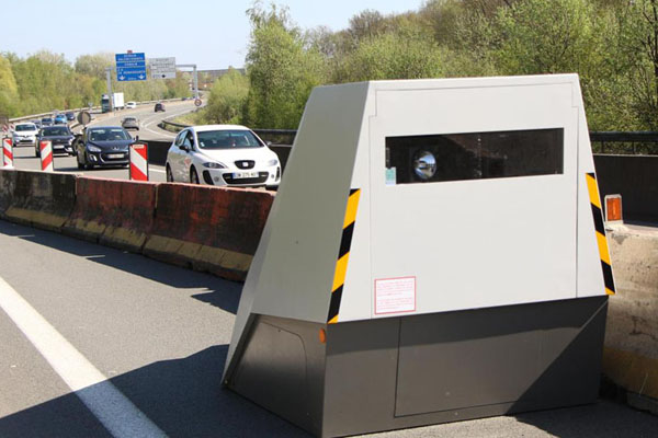 Les nouvelles tactiques radars dans les zones de chantiers