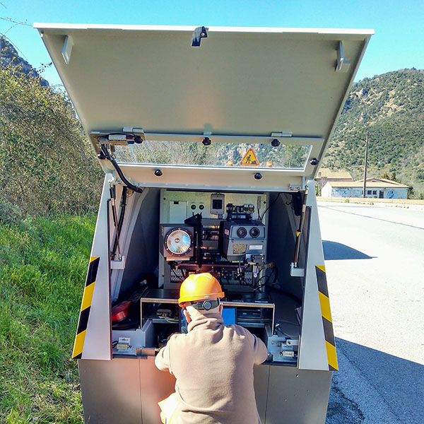 radar autonome en maintenance