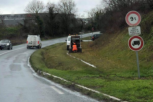 Les radars autonomes dsormais installs dans les virages