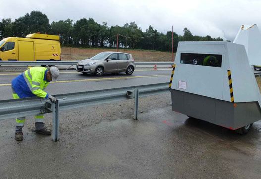 radar chantier