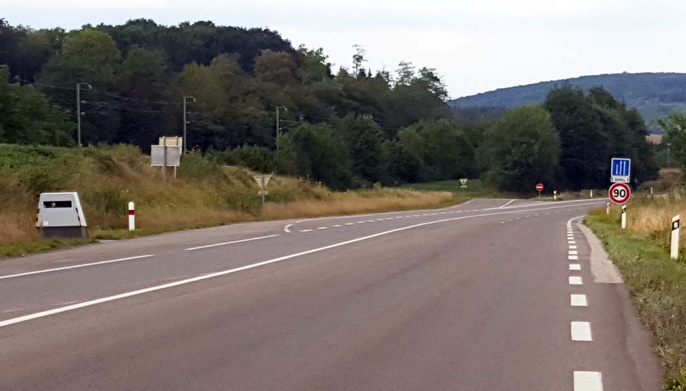 Ces radars qui vous pigent  80 km/h