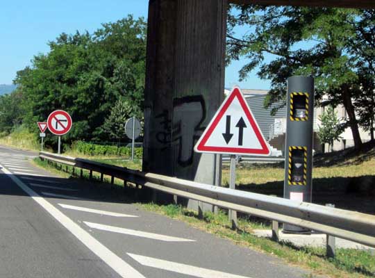 radar feu discriminant