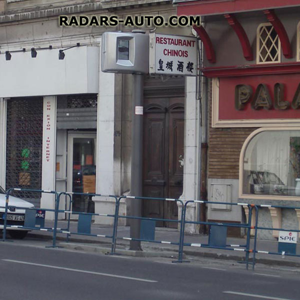 premier radar feu rouge Lyon