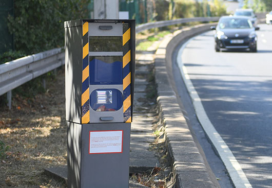 Quel intrt pour les radars dans la politique de securit routire?