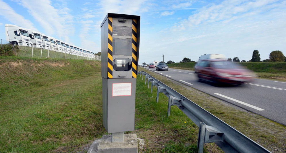 Vhicules immatriculs  Monaco flashs par les radars automatiques