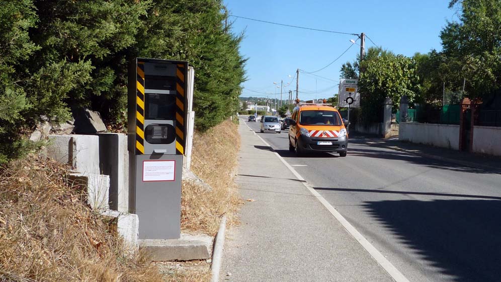 Un radar fixe flashe 14 fois plus dans la zone test du 80 km/h