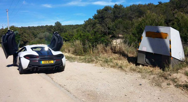 vandalisme sur radar autonome