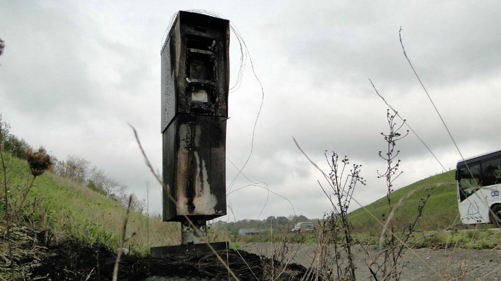 radar automatique incendi