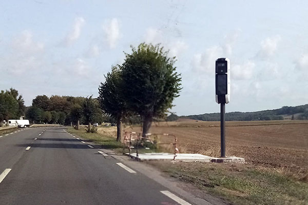 130 radars tourelles leurres commencent  tre dploys dans l'Oise