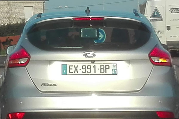 radar mobile privé ford focus