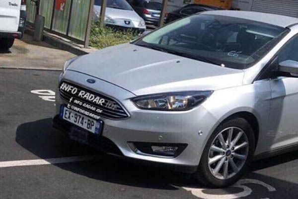 Les radars embarqus arrivent dans des Ford Focus