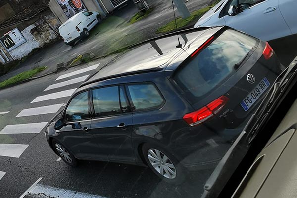 Des radars embarqus dans des Volkswagen Passat break