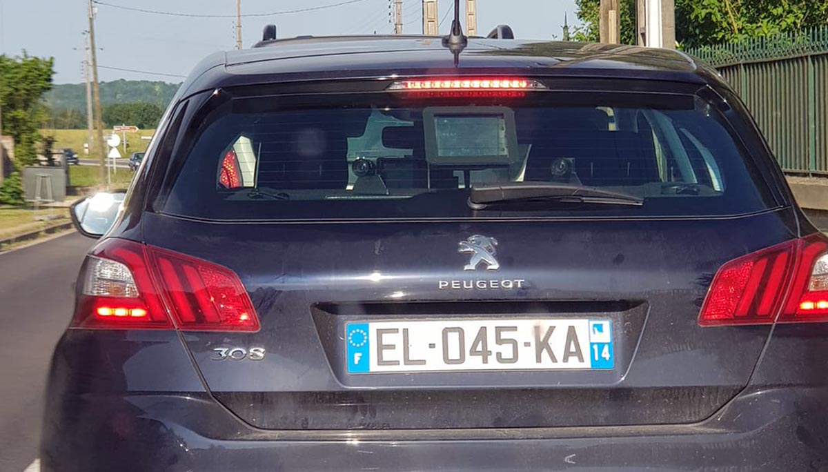 Un groupement inédit va conduire les voitures radars des Hauts-de-France