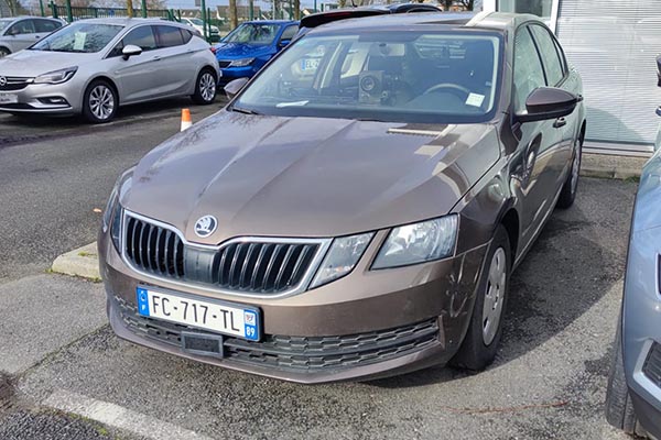 Les radars privs roulent maintenant en Skoda Octavia