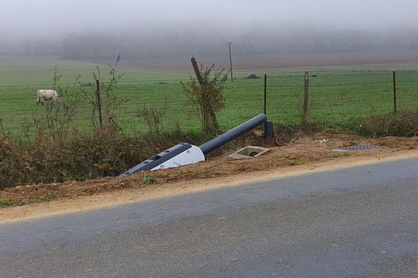 Srie noire pour les radars avec des dgradations en srie durant le weekend