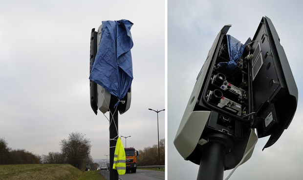 radar tourelle masqu Thionville