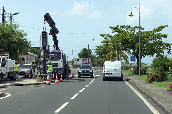 Les radars tourelles envahissent aussi les dpartements d'Outre-Mer