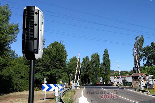 radar tourelle au passage  niveau