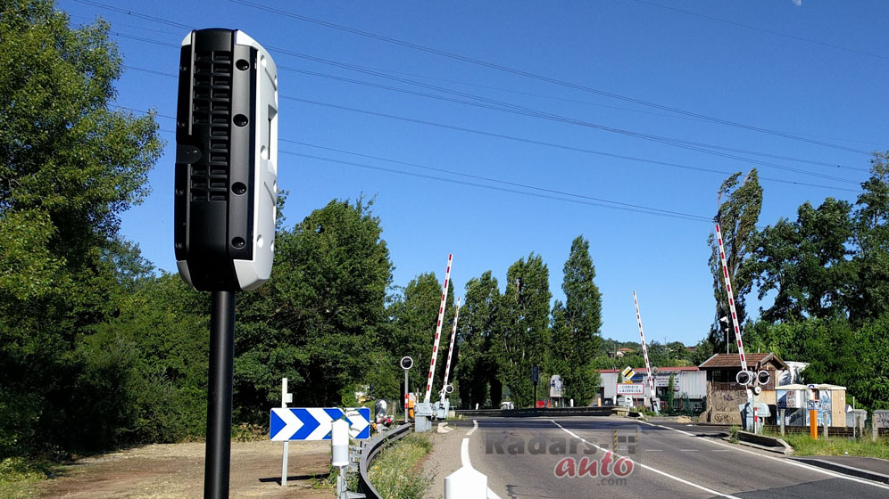 De nouveaux radars tourelles installs au passage  niveau