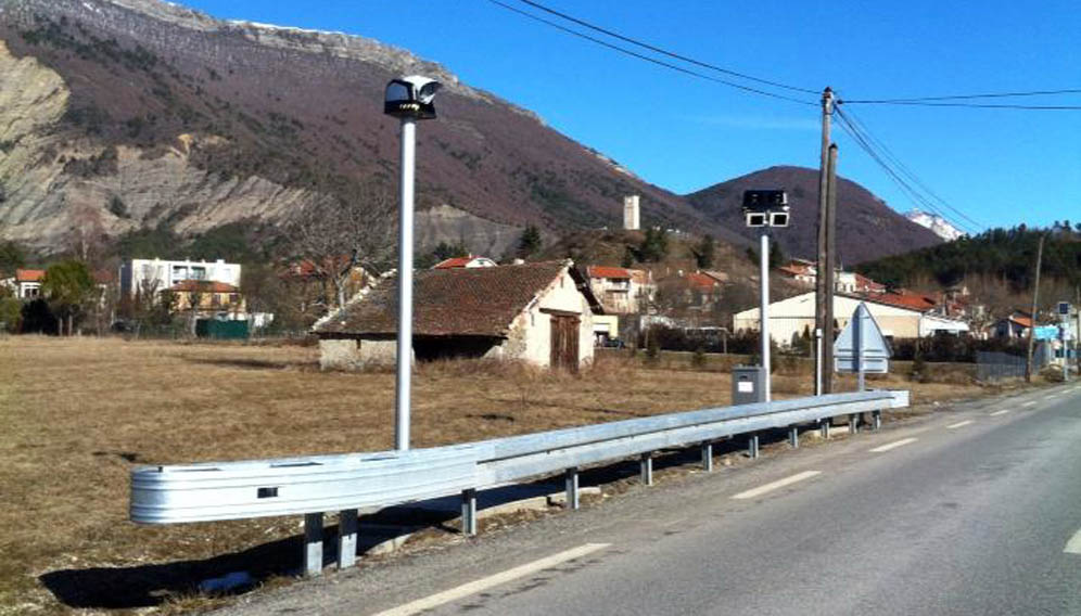 Quand le radar tronon flashe  80 au lieu de 90