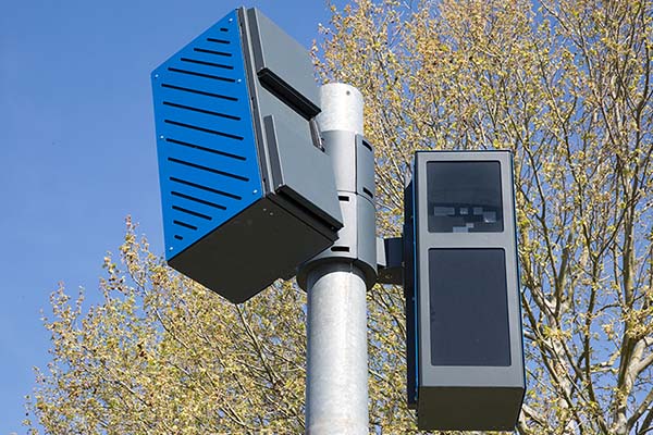 Les radars urbains arrivent  Montpellier et Montbliard