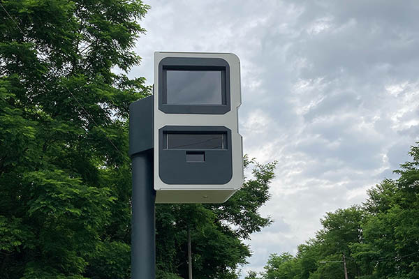 Radars urbains, c'est parti pour l'exprimentation de ces minis radars tourelles