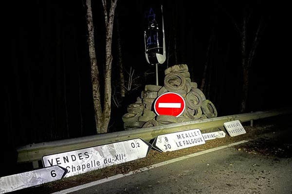 Les radars cibles de revendication dans le Cantal