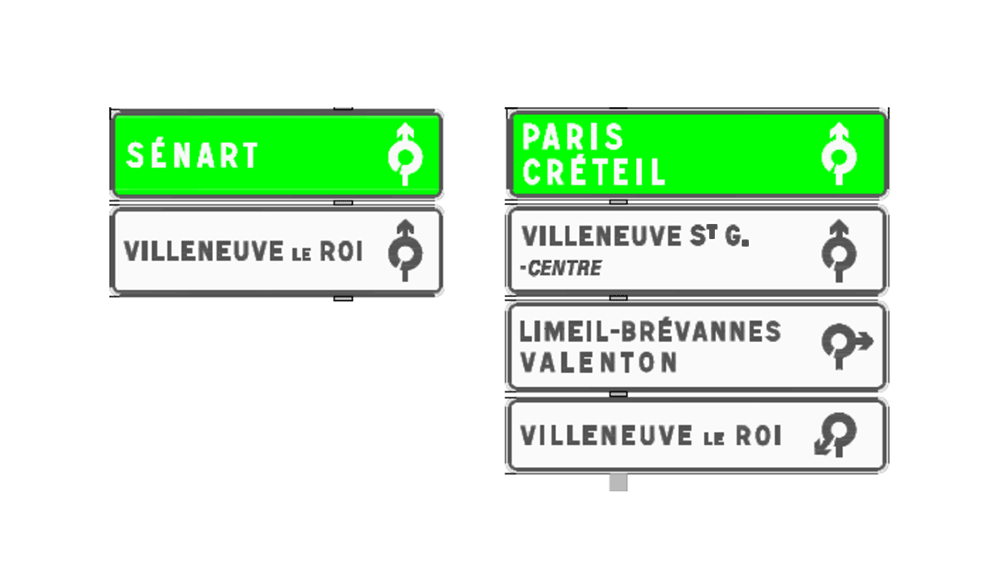 Une signalisation exprimentale pour les ronds-points