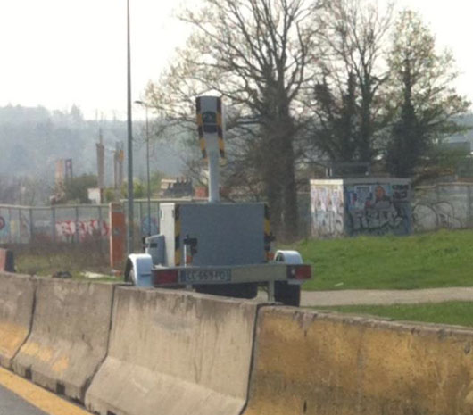 radar chantier aximum