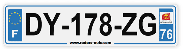 immatriculation DY-178-ZG