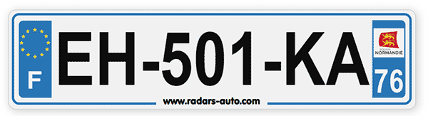 immatriculation EH-501-KA