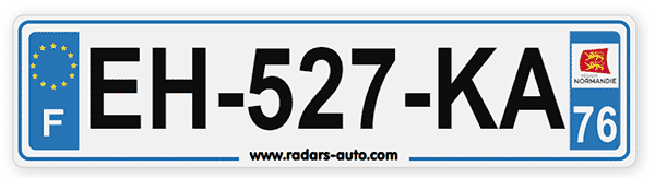 immatriculation EH-527-KA