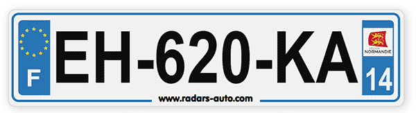 immatriculation EH-620-KA