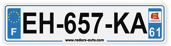 immatriculation EH-657-KA