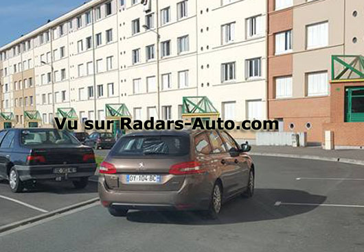 Peugeot 308 SW DY-104-BC