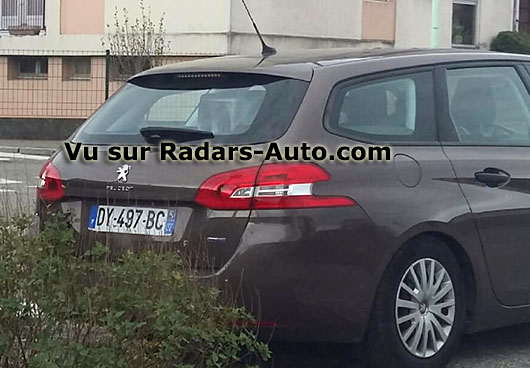 Peugeot 308 SW DY-497-BC