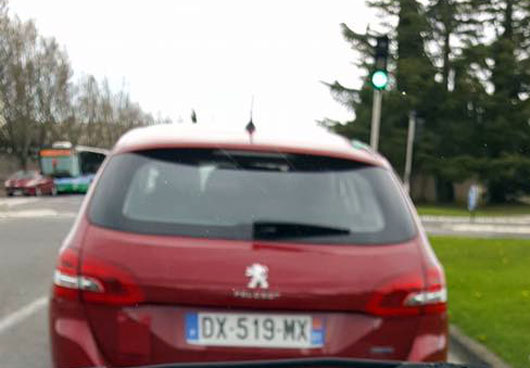 Peugeot 308 SW DX-519-MX