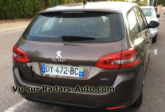 Peugeot 308 SW DY-472-BC