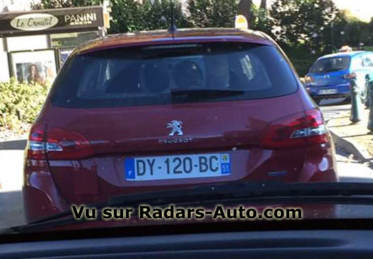 Peugeot 308 SW DY-120-BC