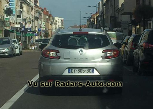 Renault Megane 3 Break DY-805-BC