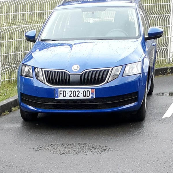 Skoda Octavia break FD-202-QD