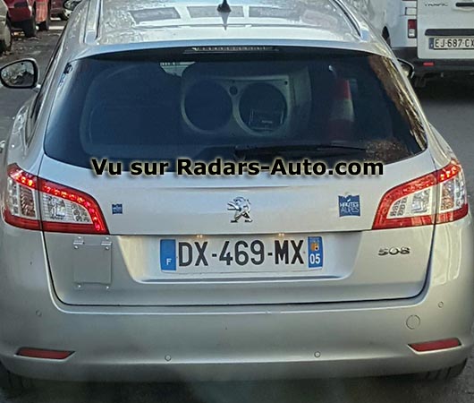 Peugeot 508 SW DX-469-MX