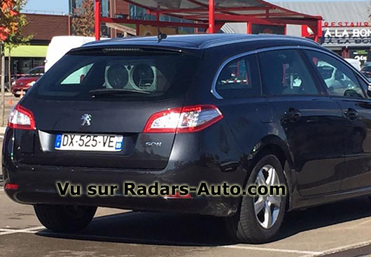 Peugeot 508 SW DX-525-VE