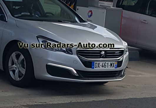 Peugeot 508 SW DX-461-MX