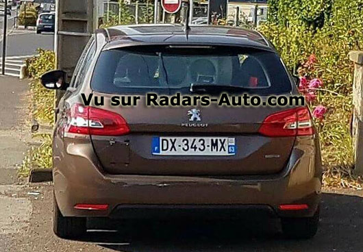 Peugeot 308 SW DX-343-MX