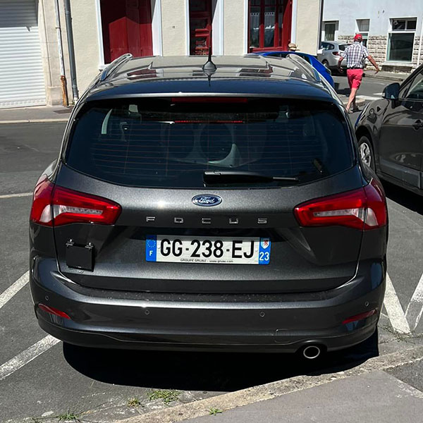  voiture radar royan Ford Focus 4