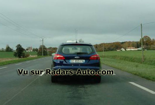 photo radar mobile DZ-855-FN