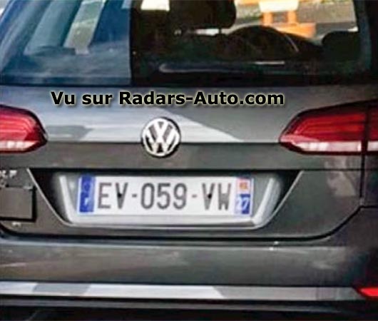 Volkswagen Golf 7 SW EV-059-VW