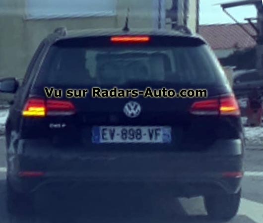 Volkswagen Golf 7 SW EV-898-VF